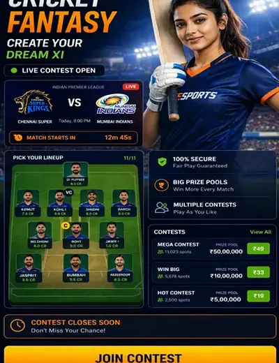 Black 786 (black satta king 786) fantasy cricket & matchday visual 3